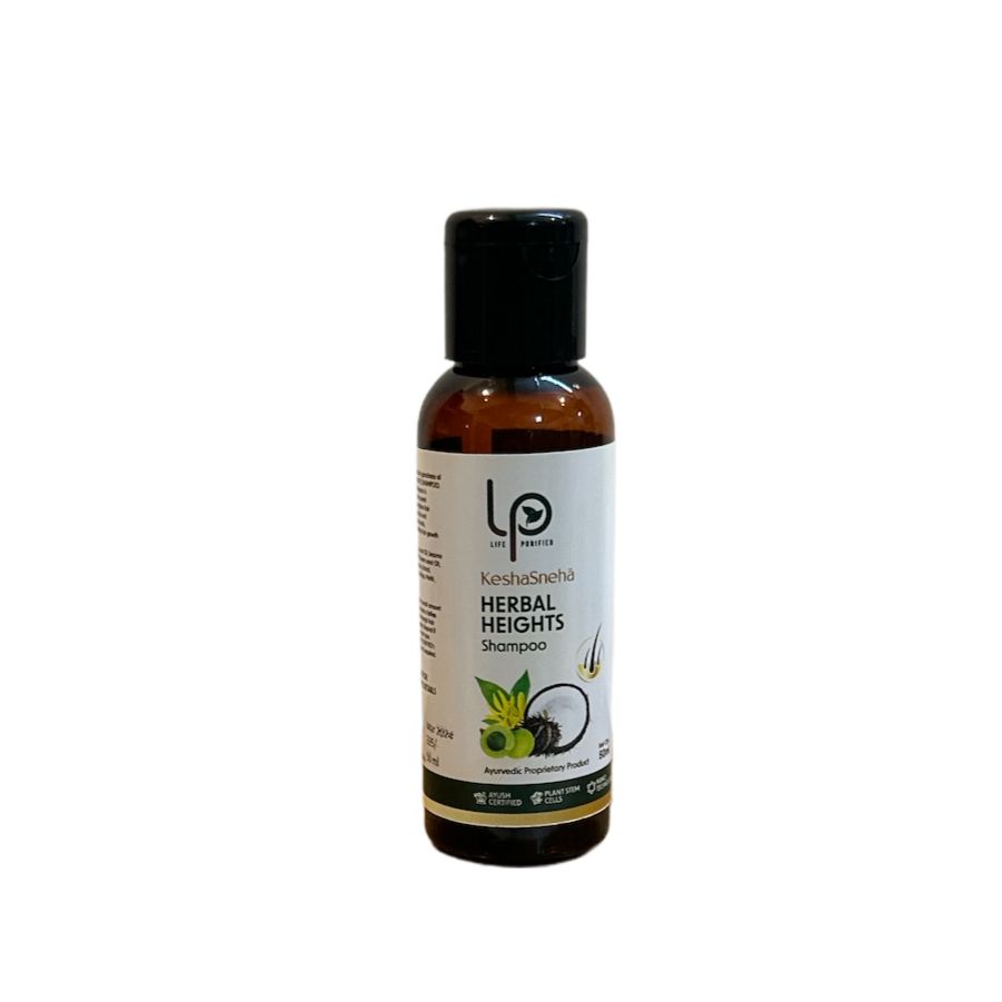 KeshaSneha HERBAL HEIGHTS - HAIR CLEANSER