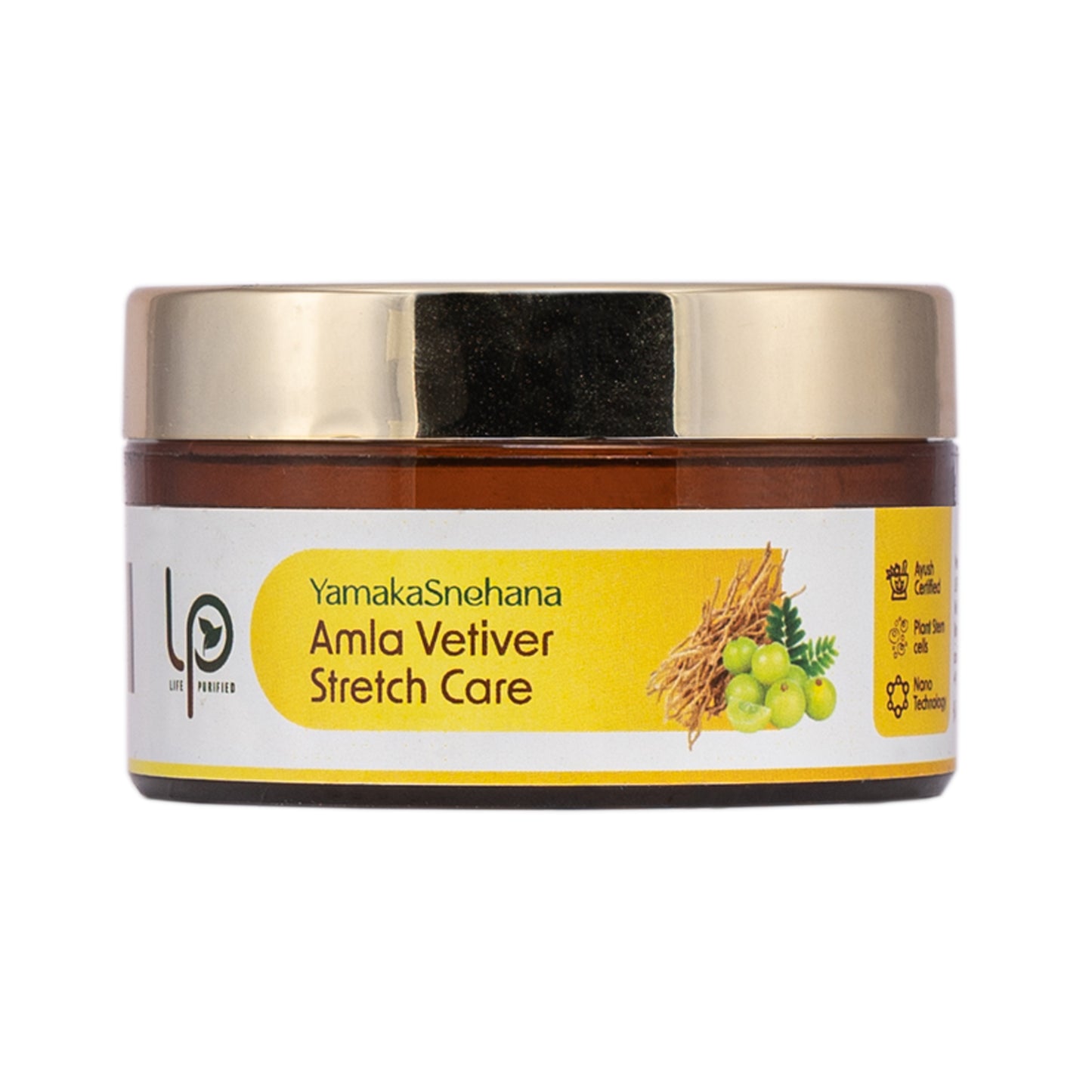 YamakaSnehana AMLA VETIVER STRETCH CARE