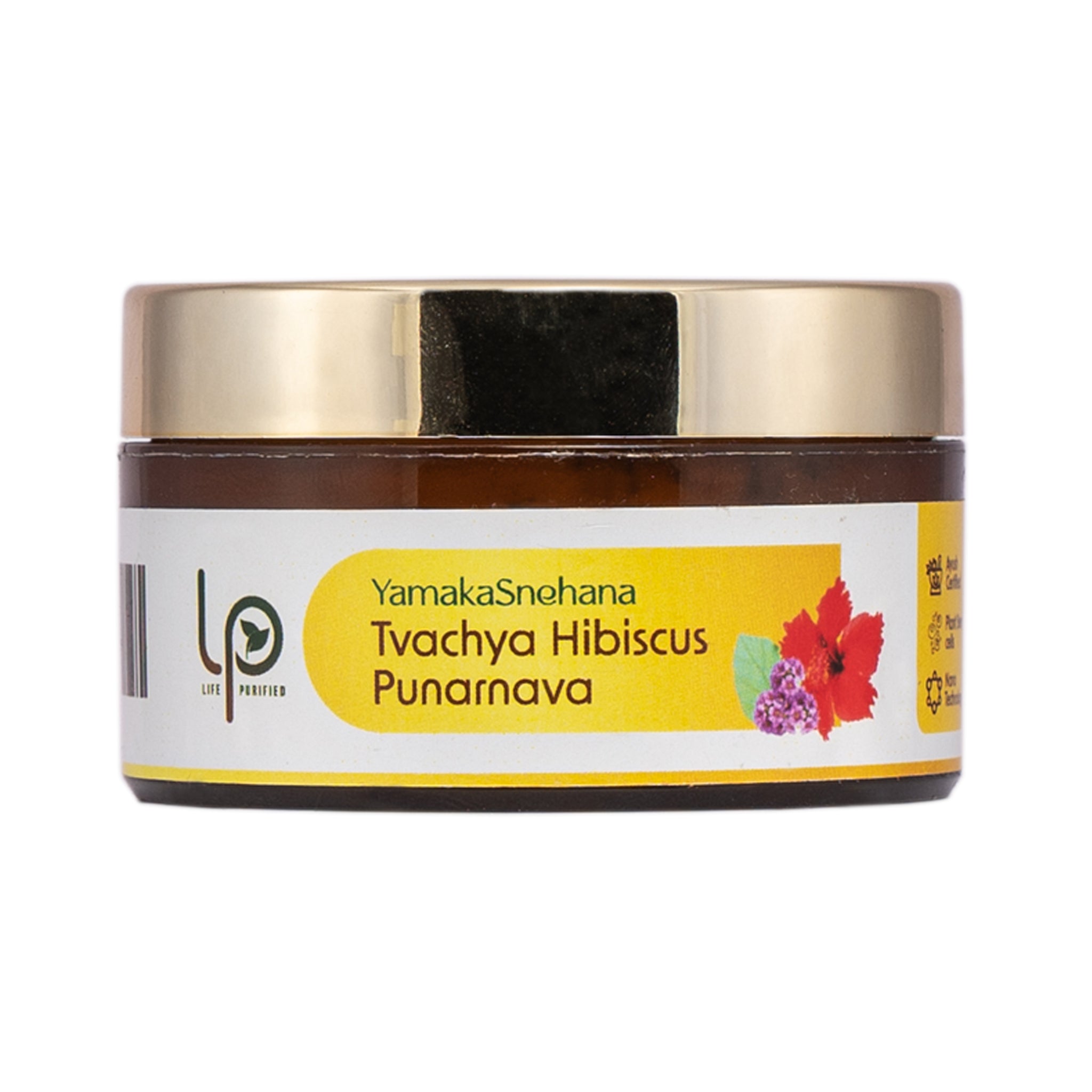 YamakaSnehana Tvachya HIBISCUS PUNARNAVA