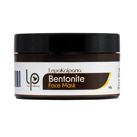 LepaKalpana BENTONITE FACE MASK