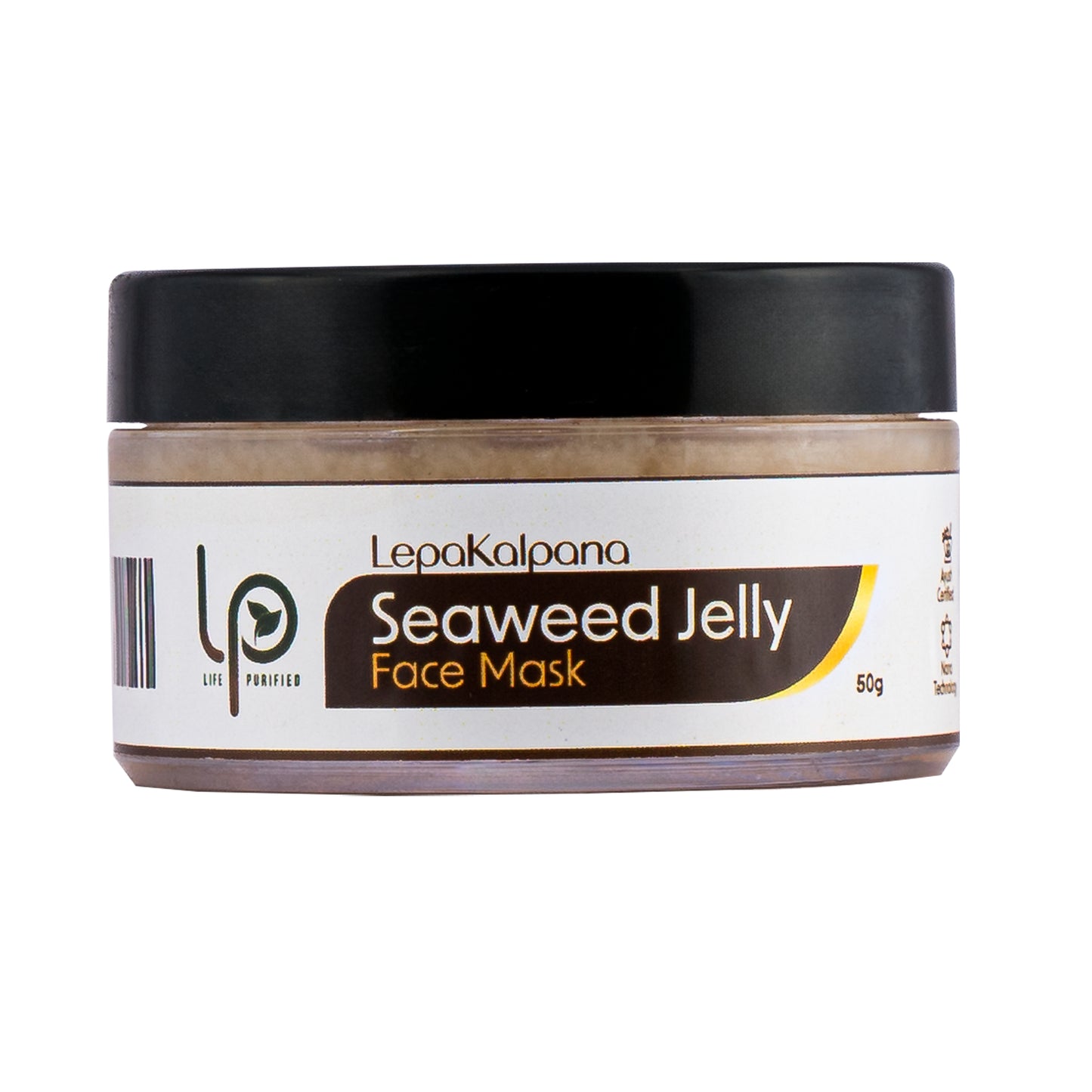 LepaKalpana SEAWEED JELLY FACE MASK