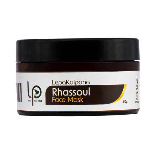 LepaKalpana RHASSOUL FACE MASK