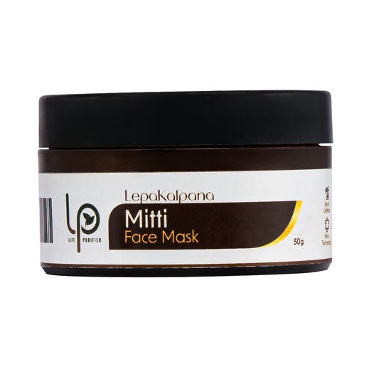 LepaKalpana MITTI   FACE MASK