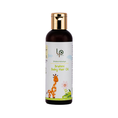 ShishuVatsalya BRAHMI BABY HAIR OIL