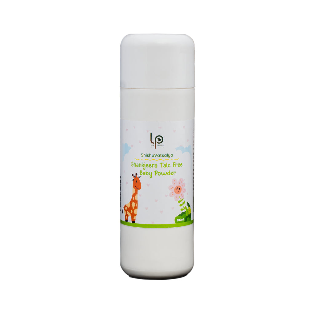 ShishuVatsalya SHANKJEERA TALC FREE BABY POWDER