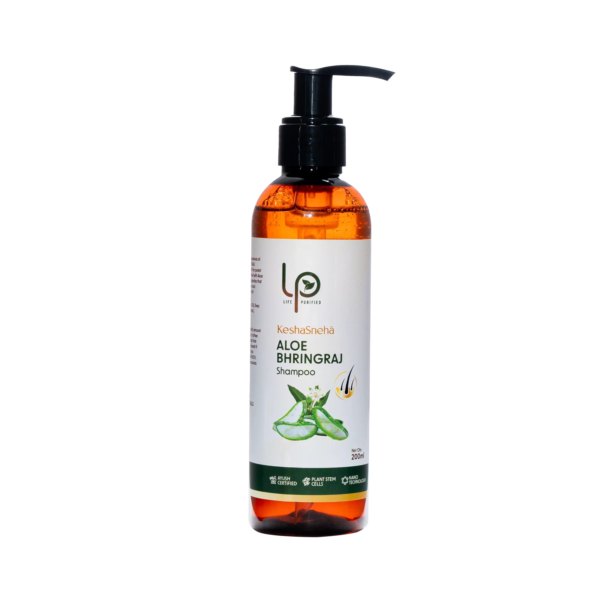 🎁 KeshaSneha ALOE BHRINGRAJ (100% off)