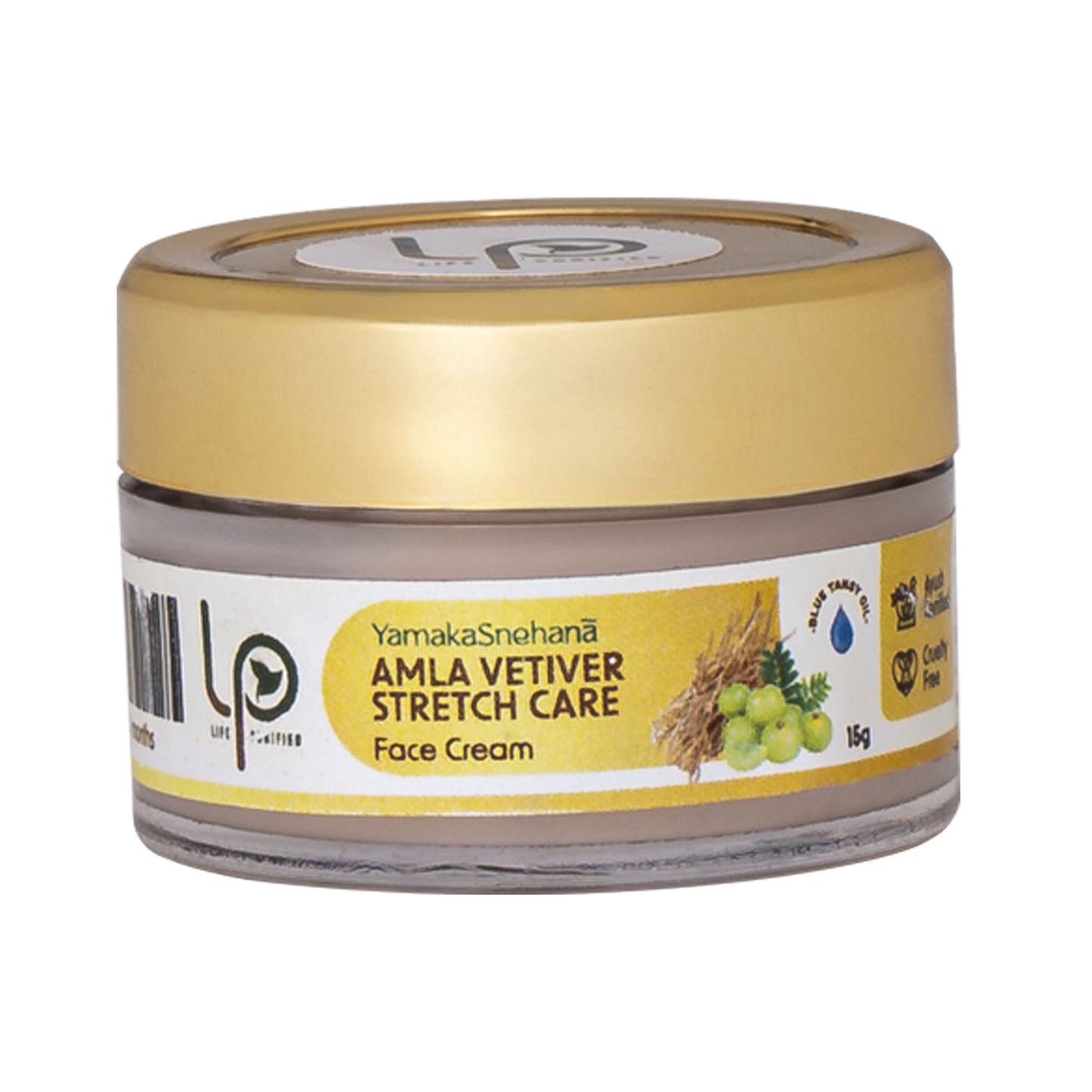 YamakaSnehana AMLA VETIVER STRETCH CARE