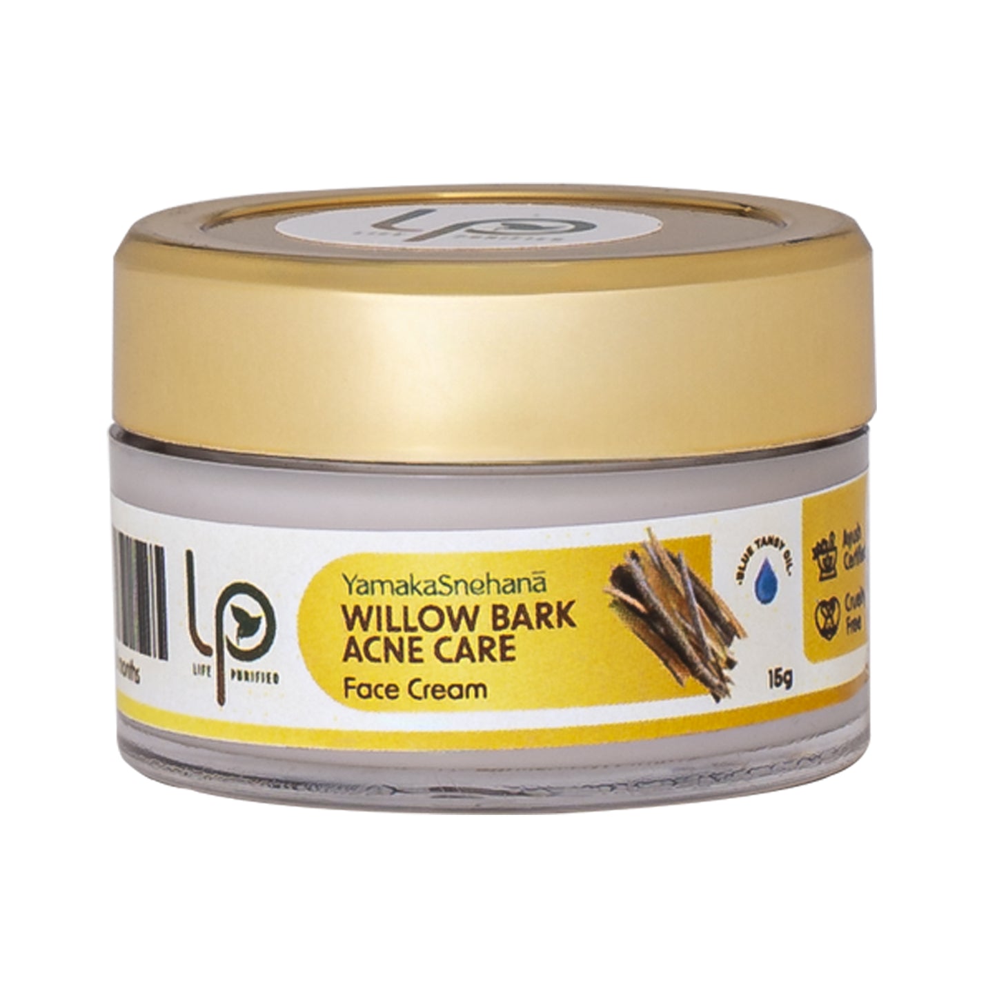 YamakaSnehana WILLOW BARK ACNE CARE