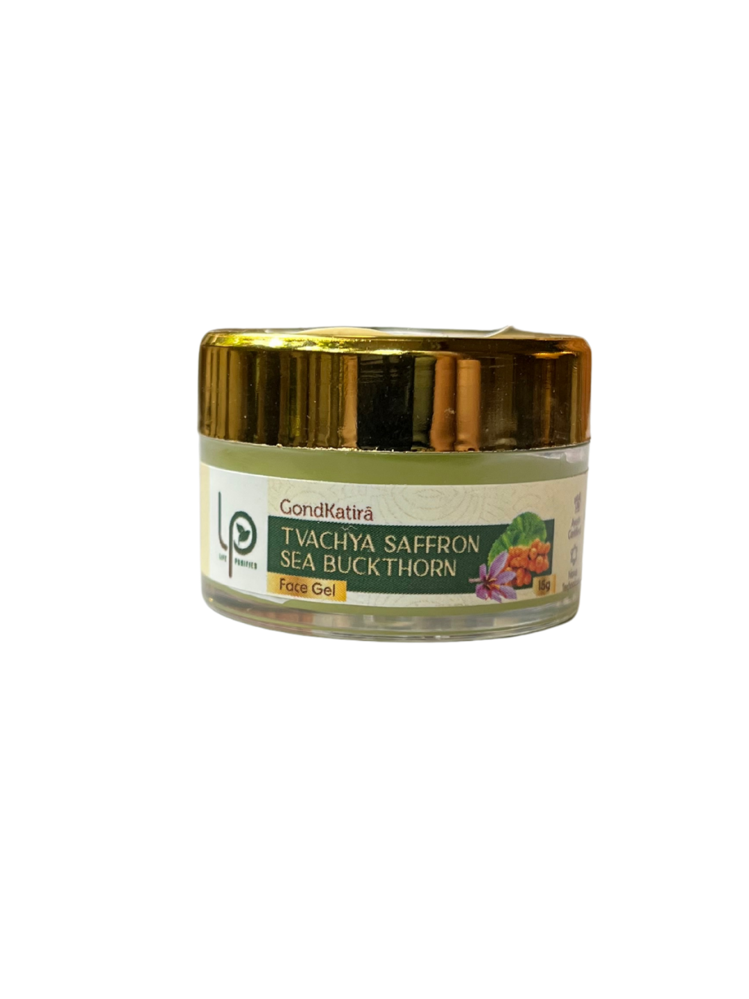 GondKatira TVACHYA SEA BUCKTHORN SAFFRON