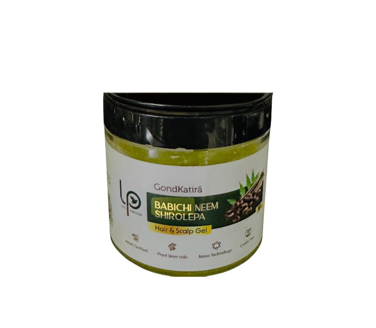 GondKatira BABICHI NEEM SHIROLEPA