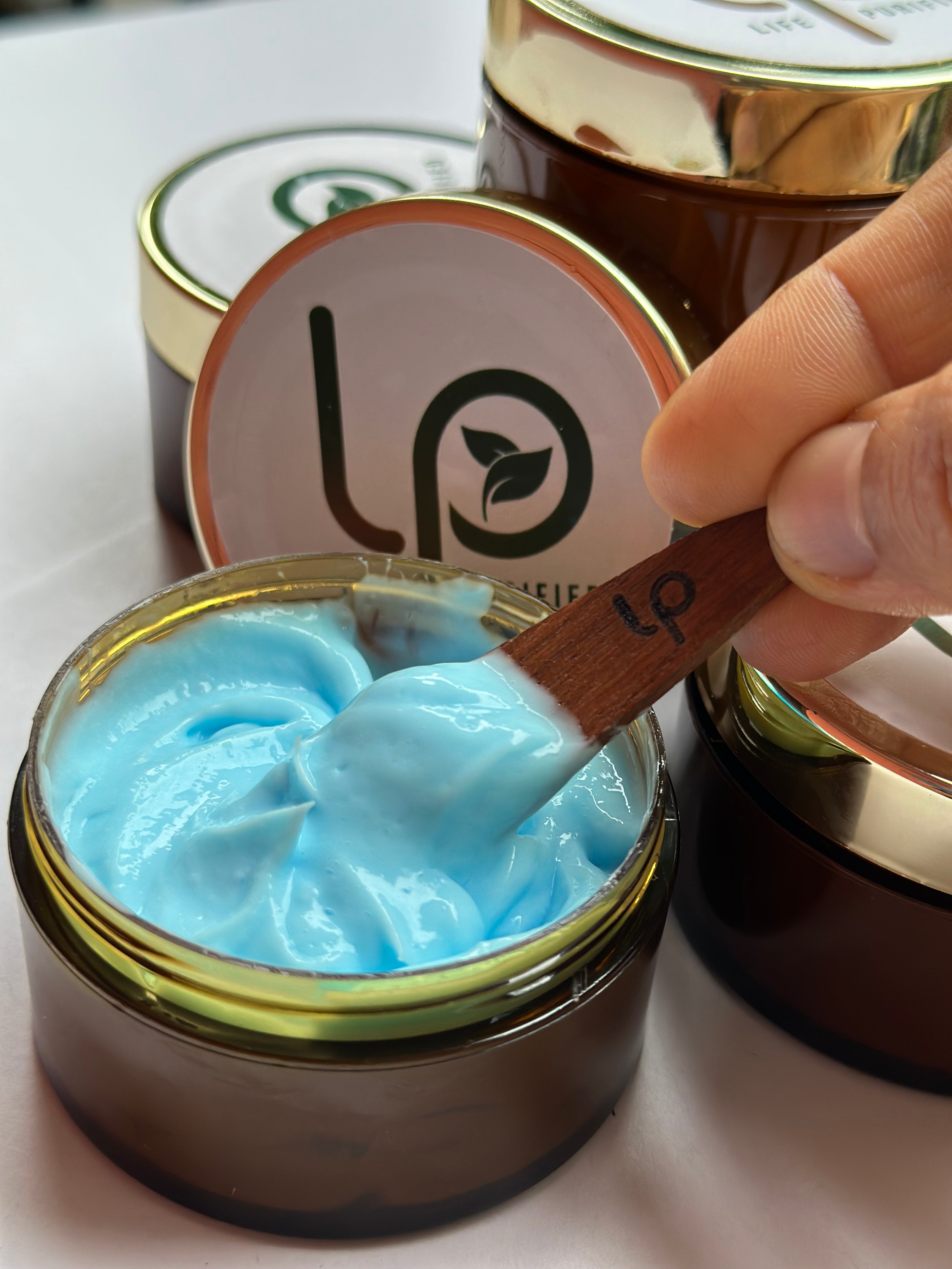 YamakaSnehana  BLUE TANSY CENTELLA EMOLLIENT DAY CREAM