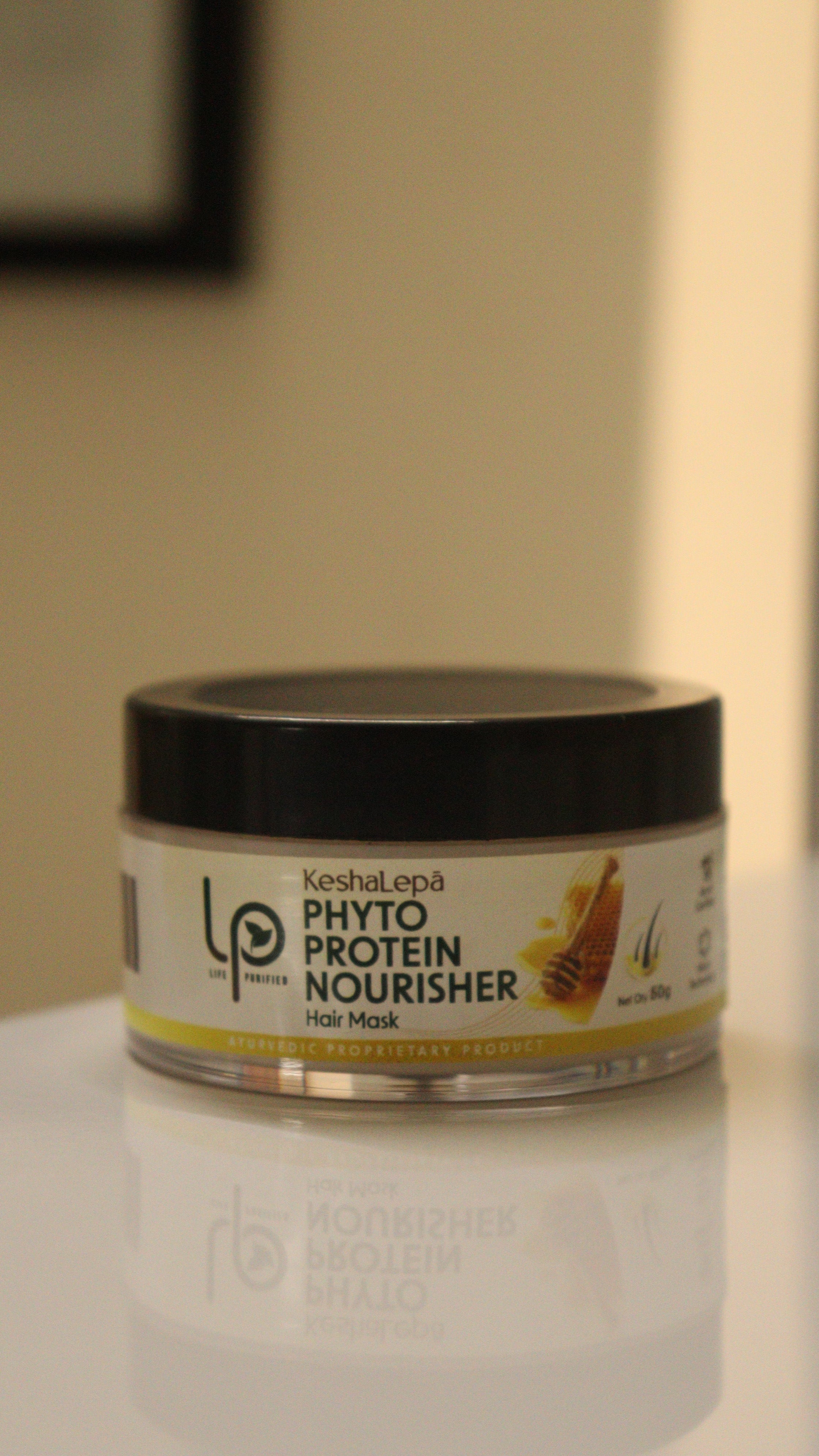 KeshaLepā PHYTO PROTEIN NOURISHER
