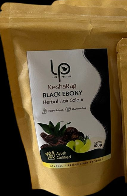 KeshaRāg BLACK EBONY