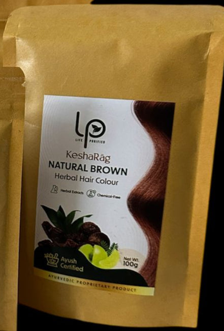 KeshaRāg NATURAL BROWN