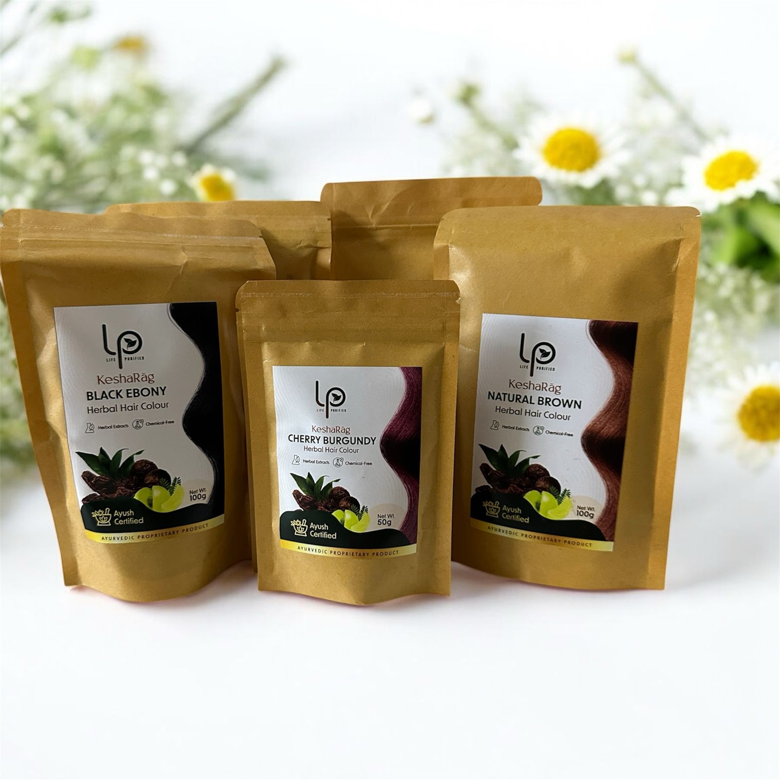 KeshaRāg BLACK EBONY