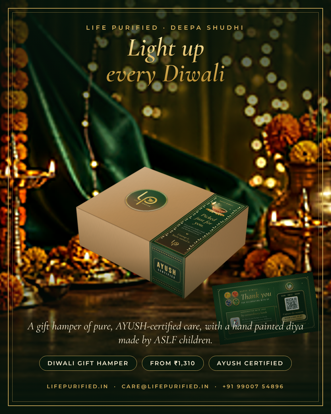 Deepa Shuddhi  – Premium Gifting experience