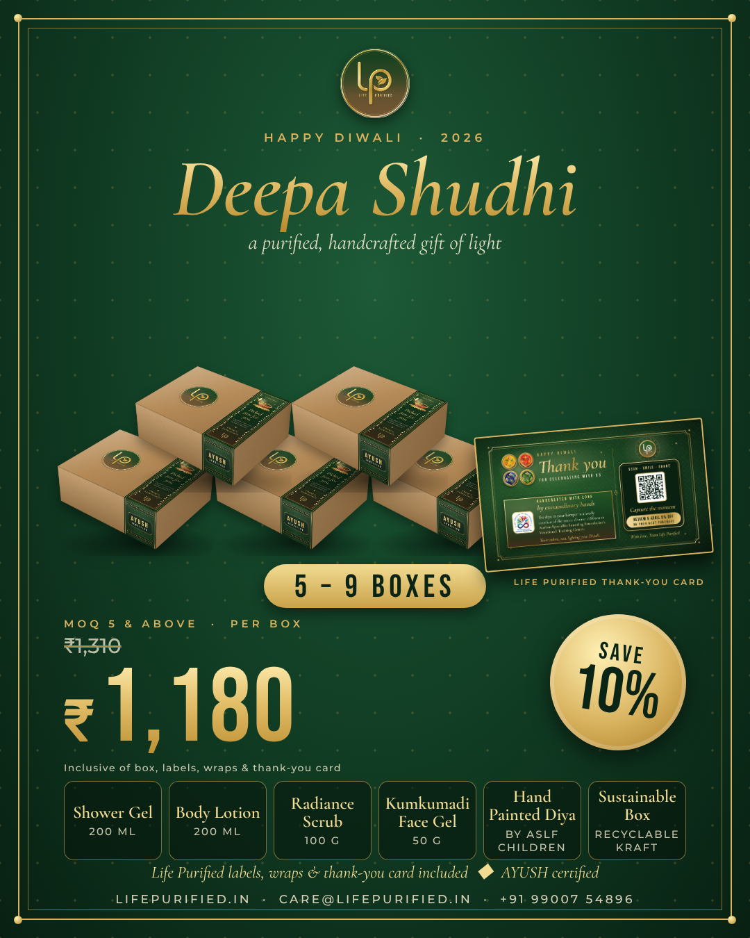 Deepa Shuddhi  – Premium Gifting experience