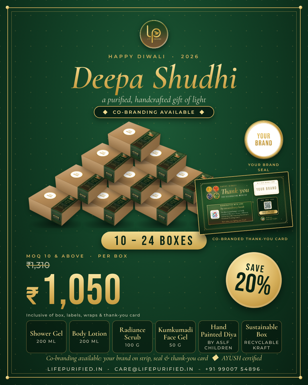 Deepa Shuddhi  – Premium Gifting experience