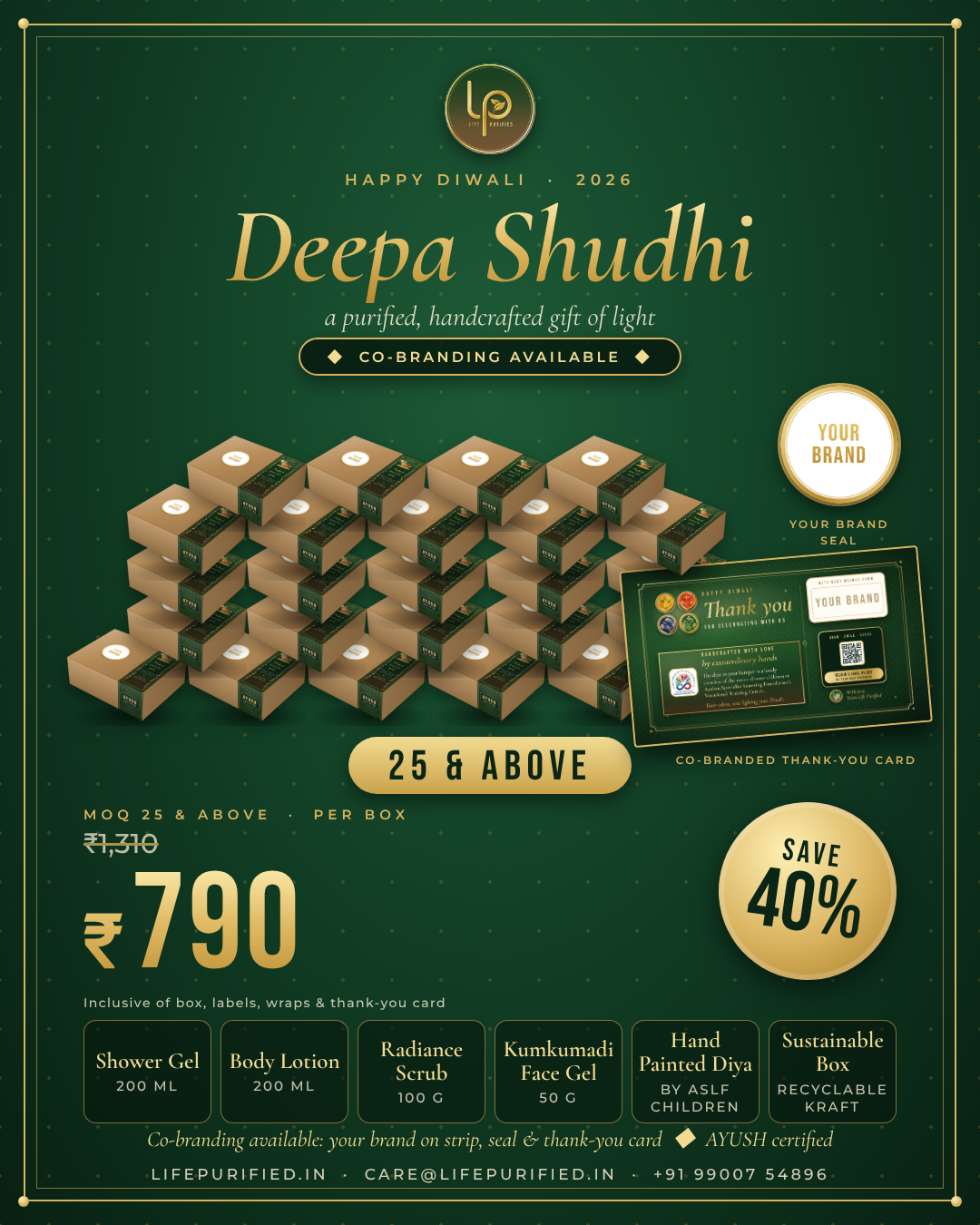 Deepa Shuddhi  – Premium Gifting experience