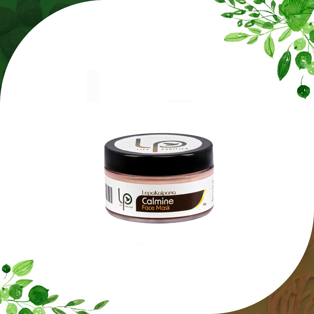 LepaKalpana CALAMINE FACE MASK