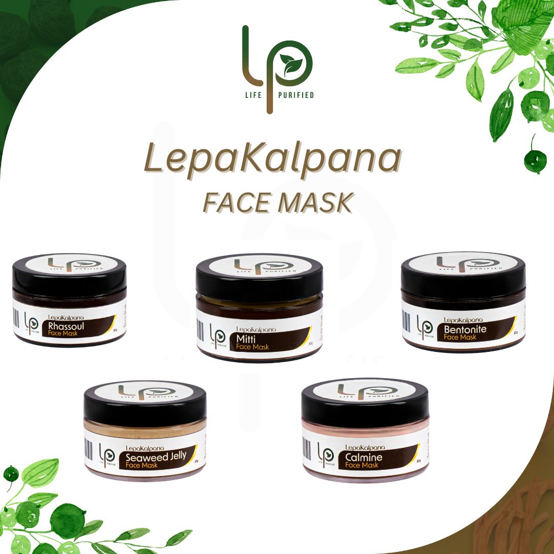 LepaKalpana SEAWEED JELLY FACE MASK