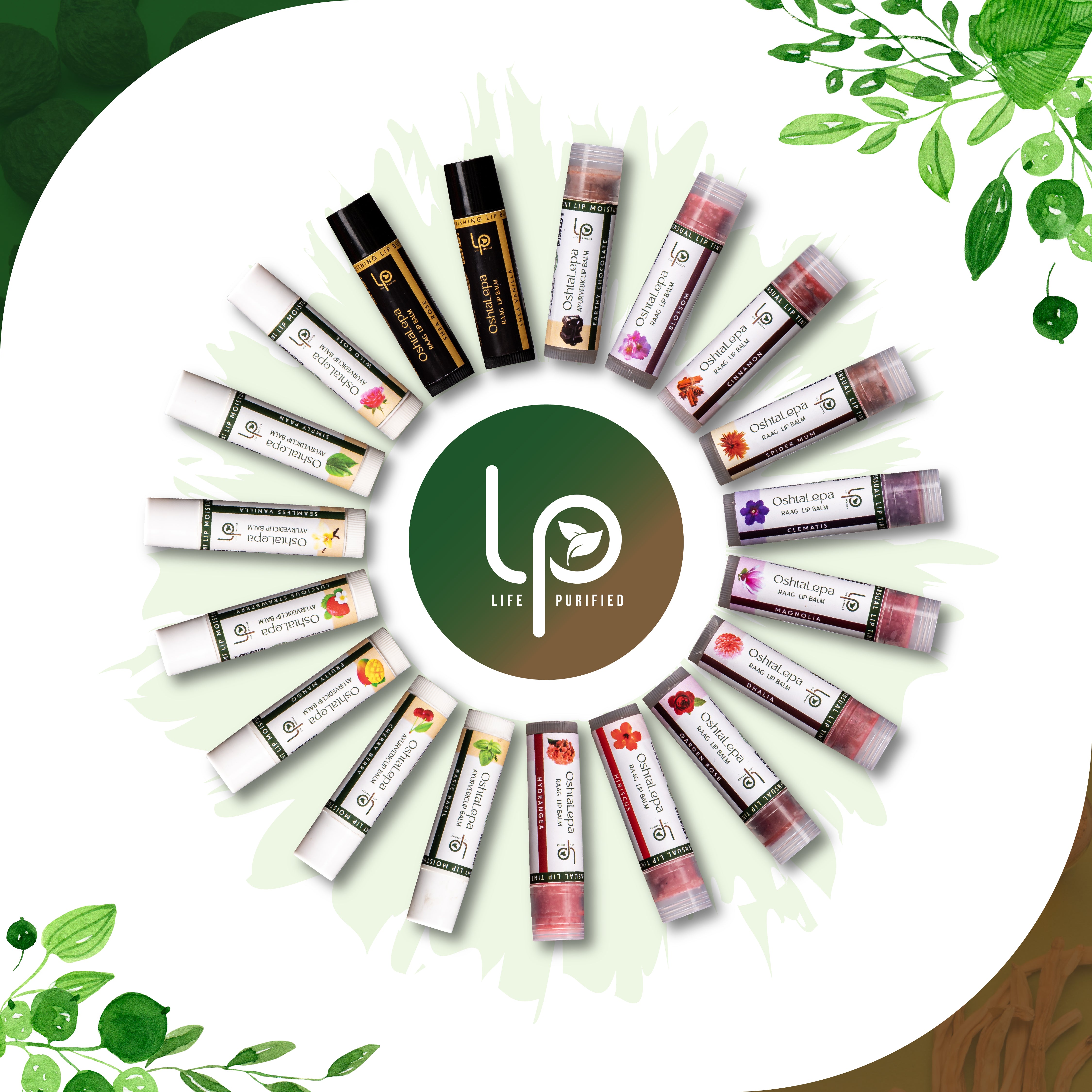 OshtaLepa Raag LIP BALM