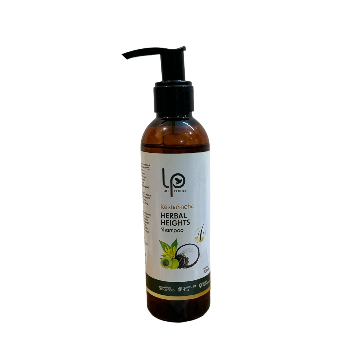 KeshaSneha HERBAL HEIGHTS - HAIR CLEANSER