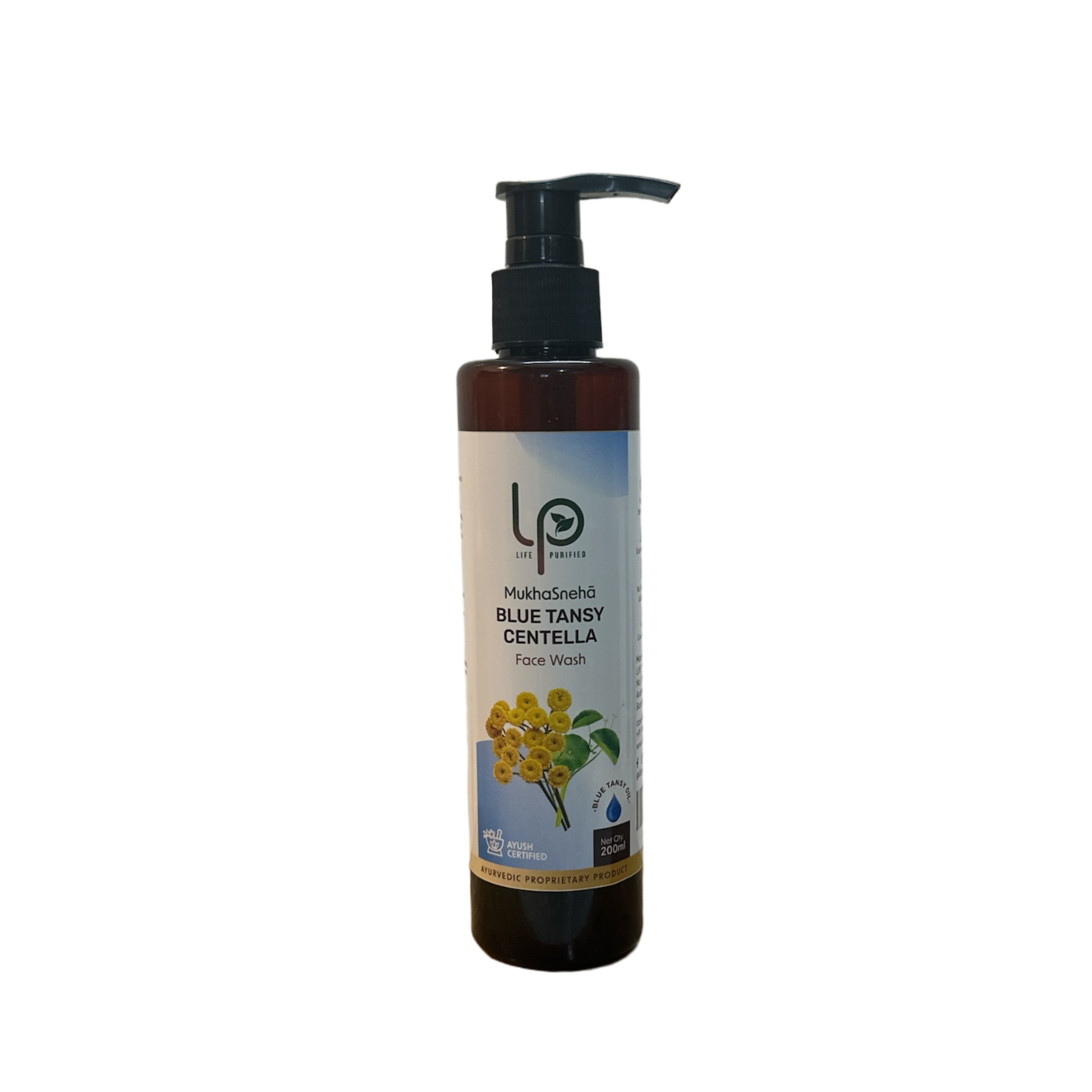 MukhaSneha BLUE TANSY CENTELLA  GENTLE FACE  CLEANSER