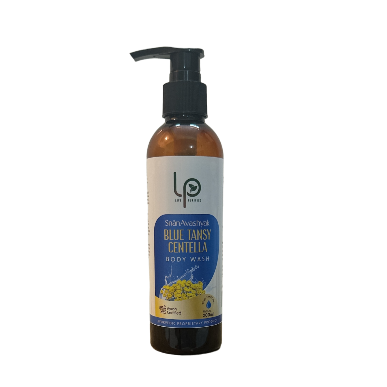 SnanAvashyak  BLUE TANSY CENTELLA DEO BODYWASH