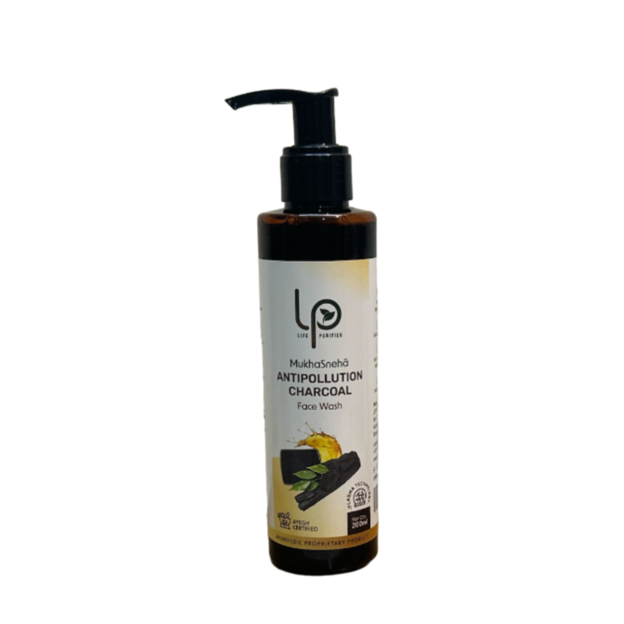 MukhaSneha ANTIPOLLUTION CHARCOAL