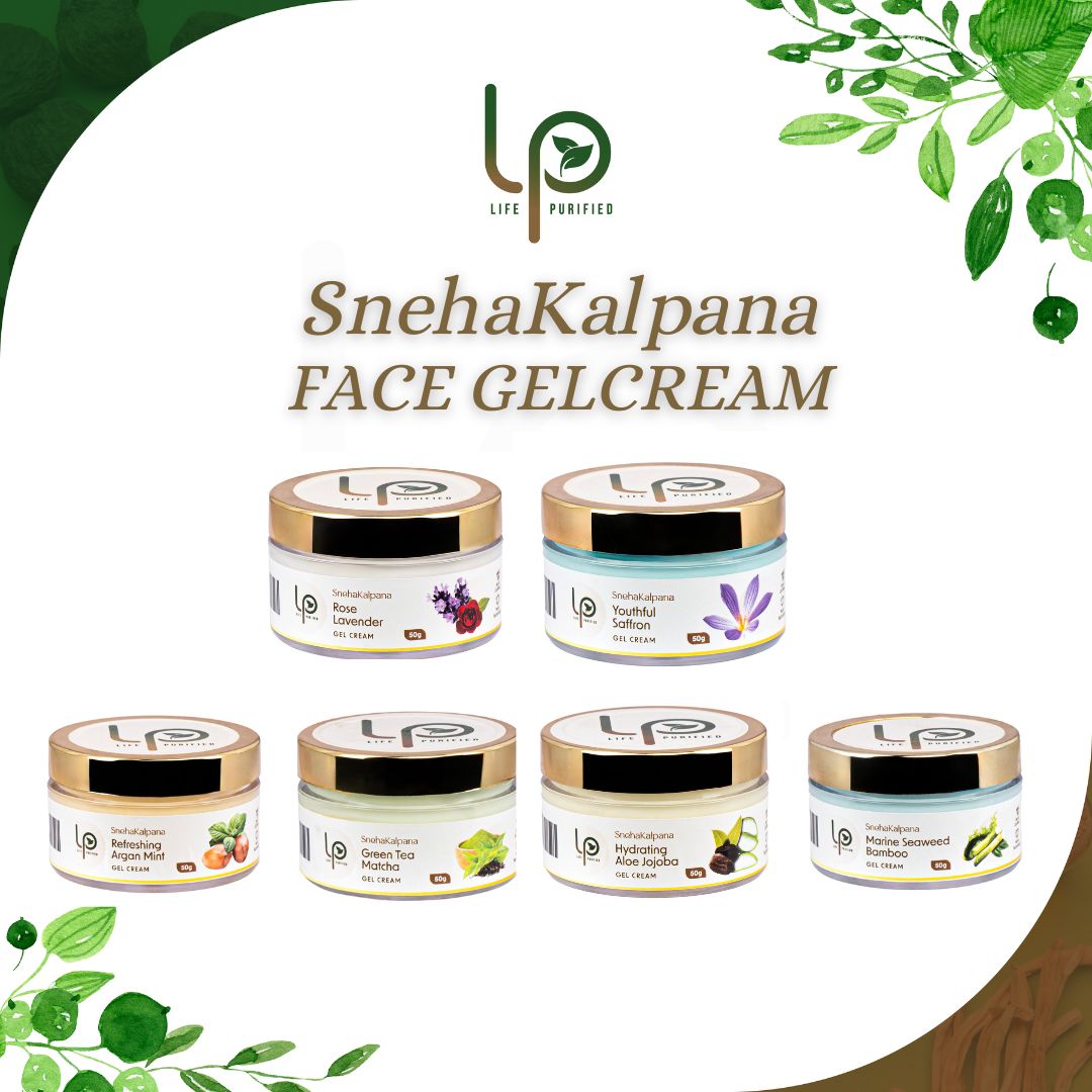 SnehaKalpana REFRESHING ARGAN MINT
