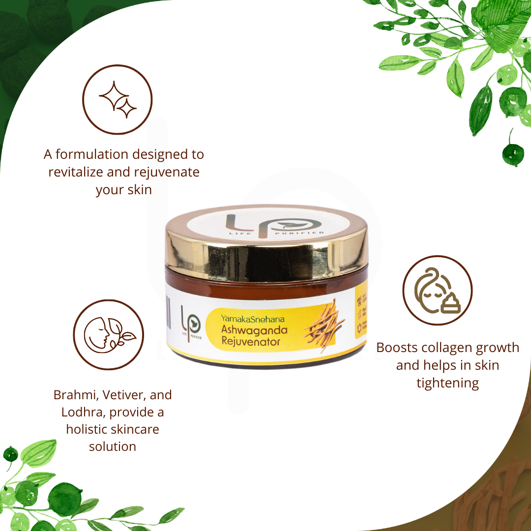 Yamakasnehana ASHWAGANDHA REJUVENATOR