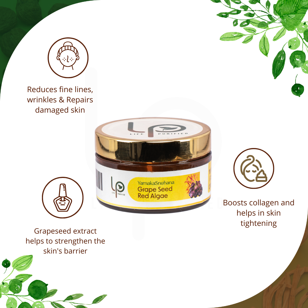 YamakaSnehana Firming GRAPE SEED RED ALGAE
