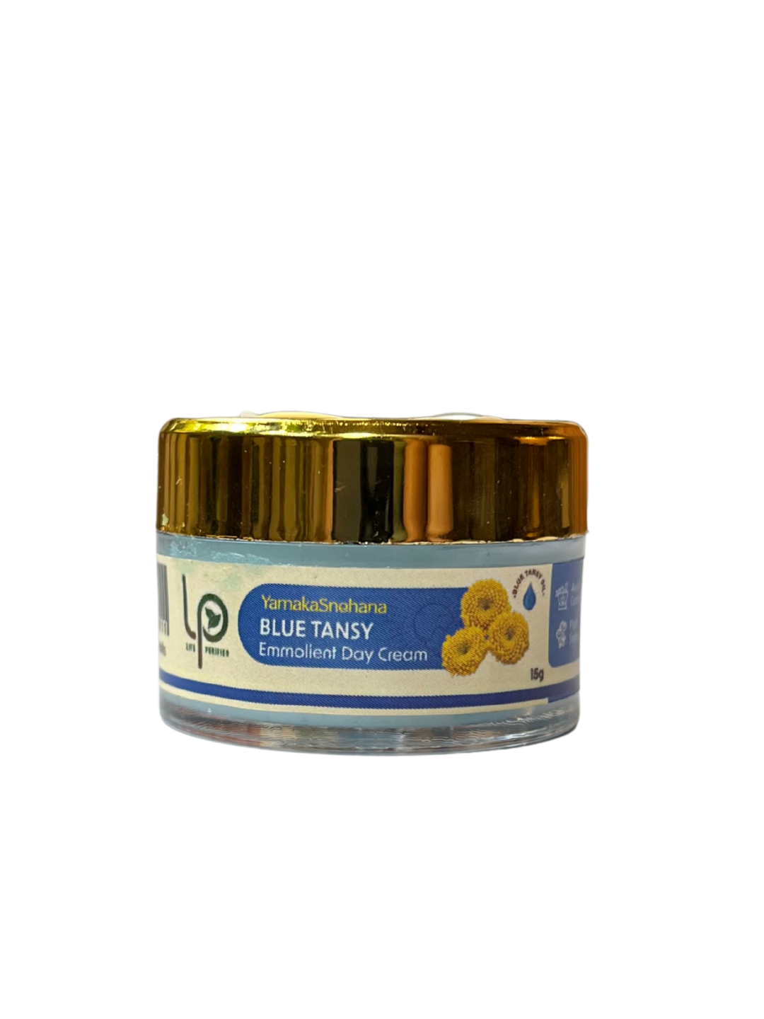 YamakaSnehana  BLUE TANSY CENTELLA EMOLLIENT DAY CREAM