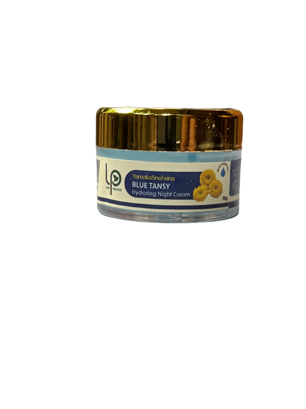 YamakaSnehana  BLUE TANSY CENTELLA HYDRATING NIGHT CREAM