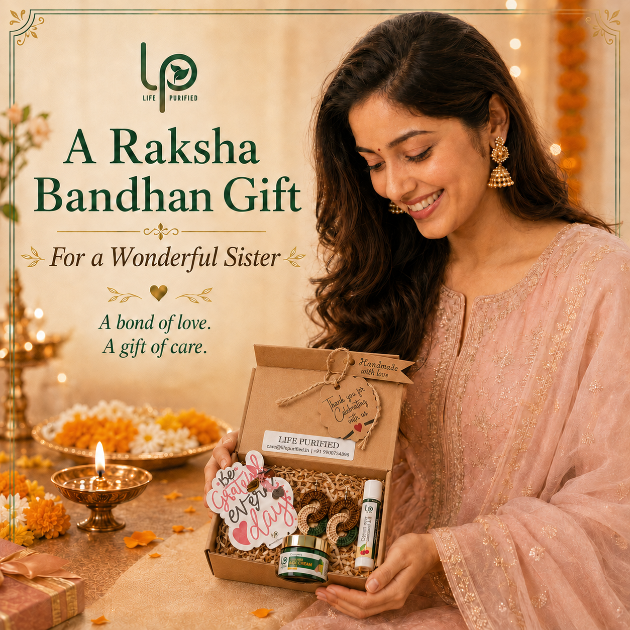 Life Purified Sister's Radiance Collection – A Gift for Your Sister