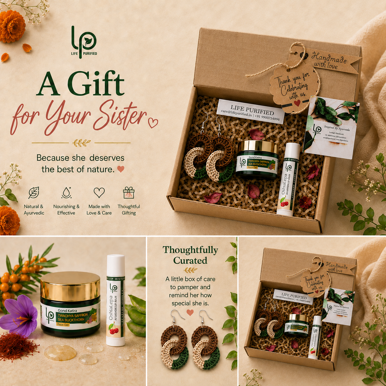 Life Purified Sister's Radiance Collection – A Gift for Your Sister