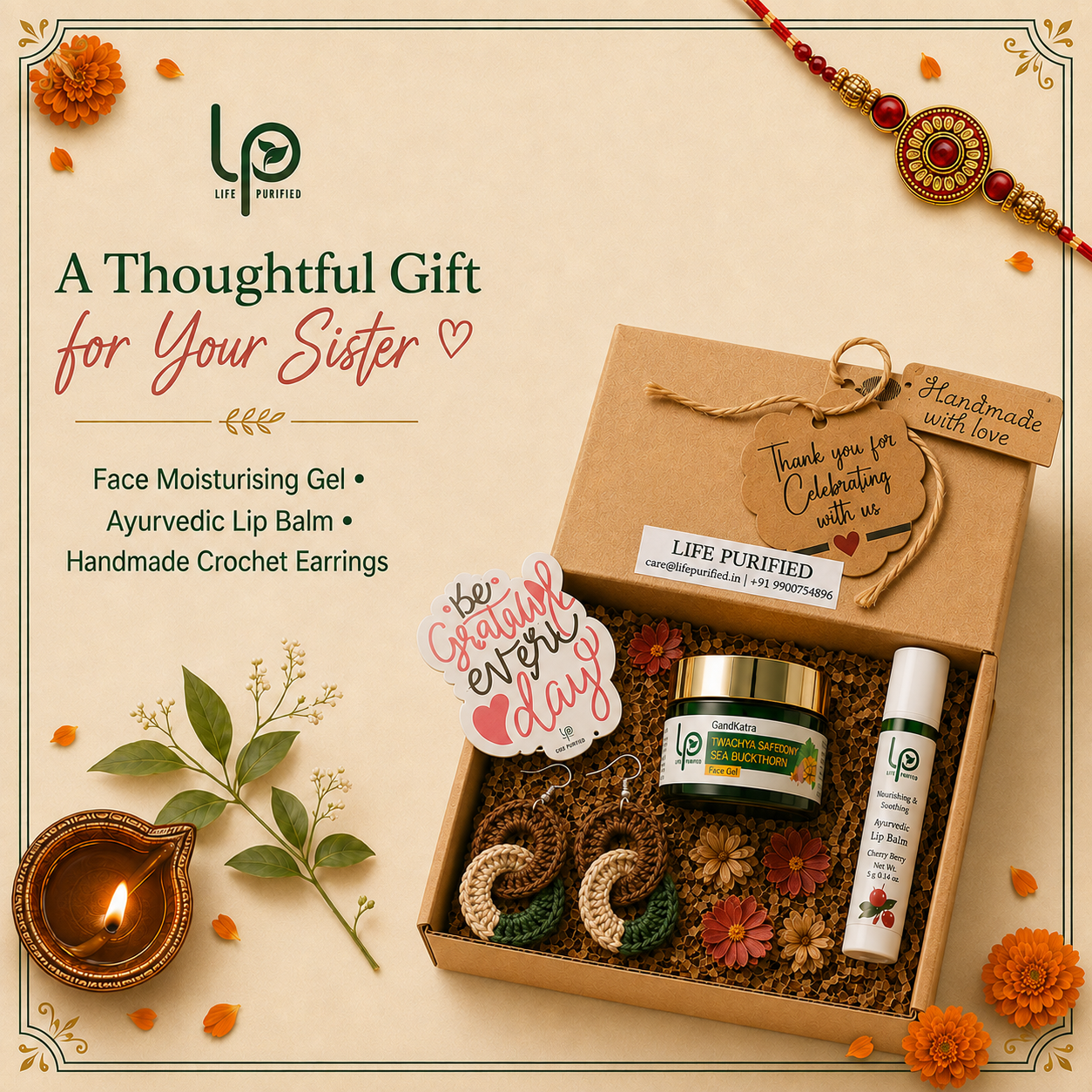 Life Purified Sister's Radiance Collection – A Gift for Your Sister