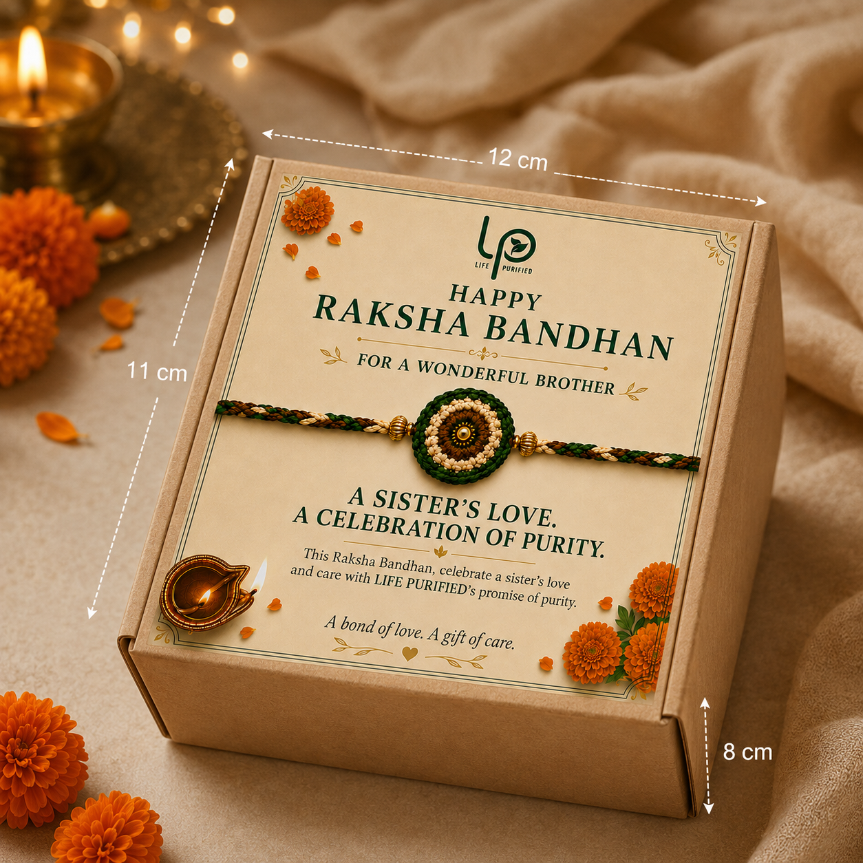 Life Purified Bond of Care Collection - A Gift for your brother
