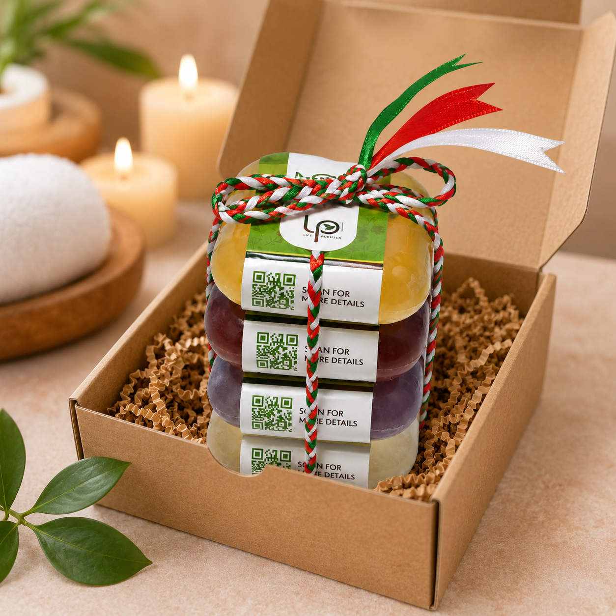Snanavashyak Phenakum - Combo of 4 soaps