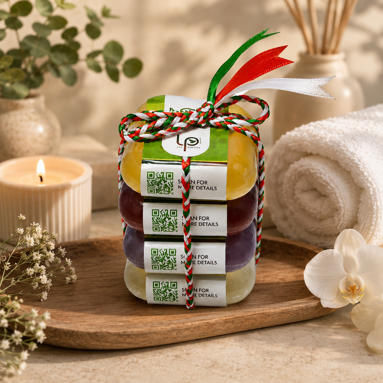 Snanavashyak Phenakum - Combo of 4 soaps