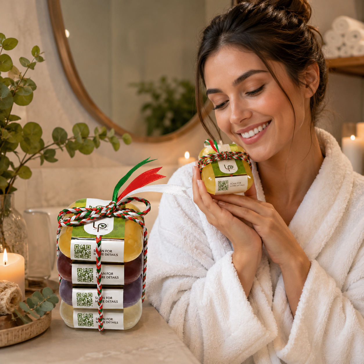 Snanavashyak Phenakum - Combo of 4 soaps