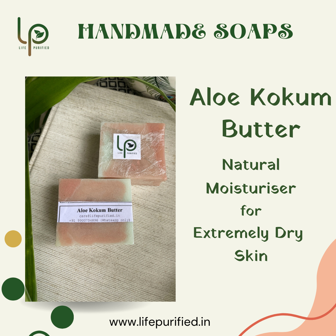 Moisturizing Aloe Kokum - Specialty Soap