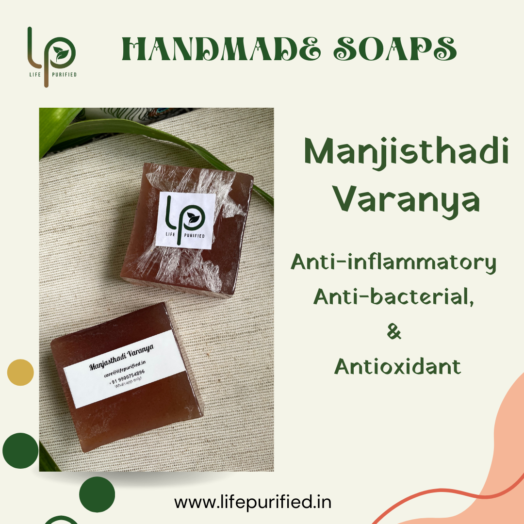 Manjisthadi Varanya - Ayurvedic Soap