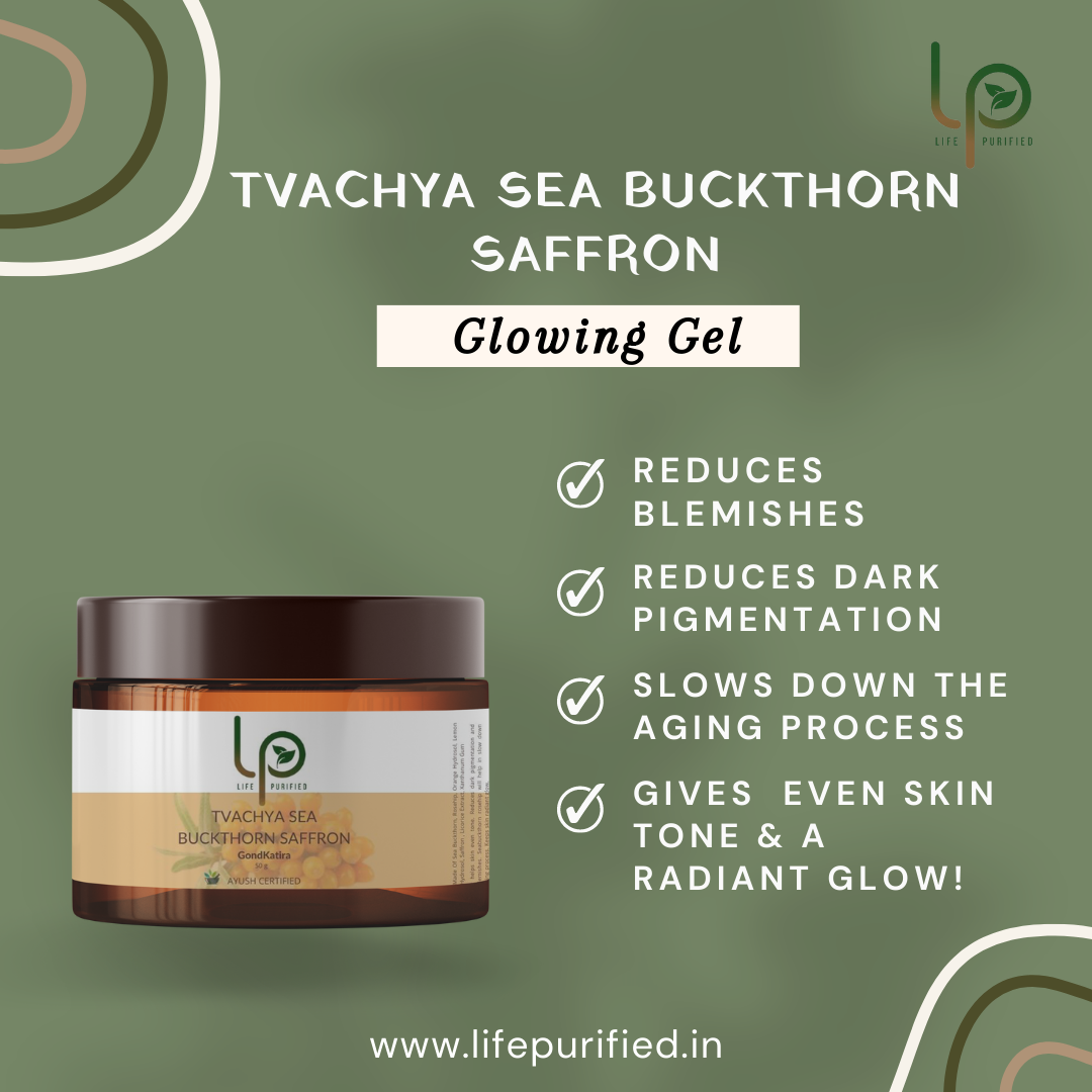 GondKatira TVACHYA SEA BUCKTHORN SAFFRON