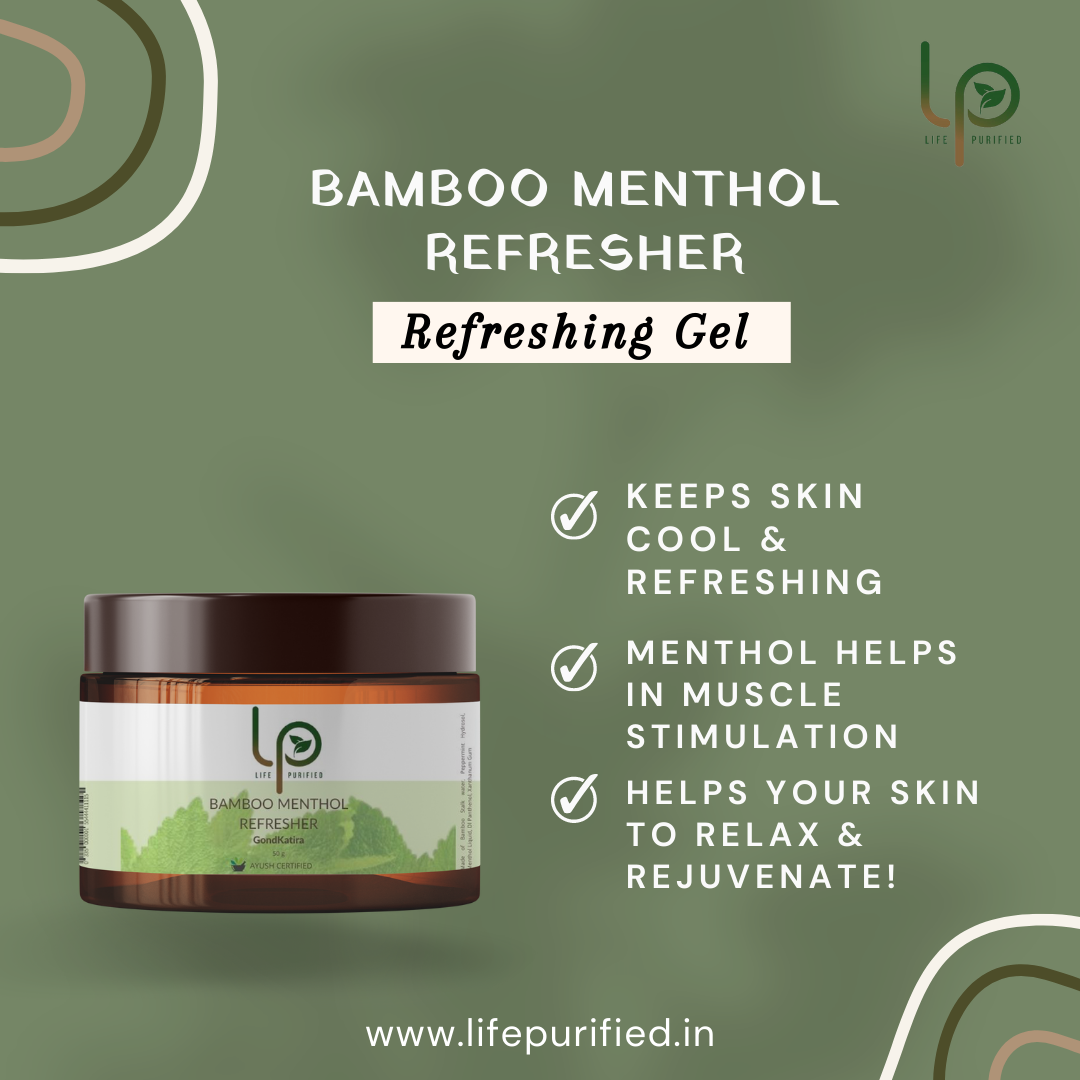 GondKatira BAMBOO MENTHOL REFRESHER