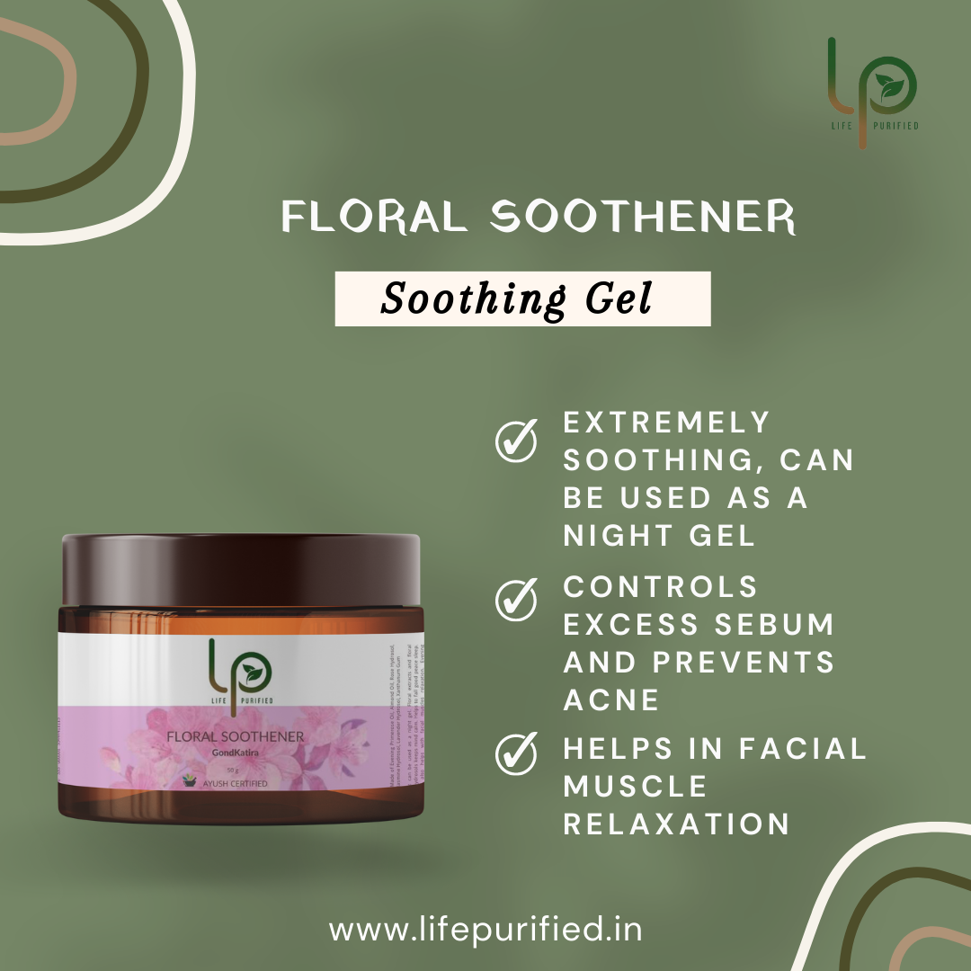 GondKatira FLORAL SOOTHNER