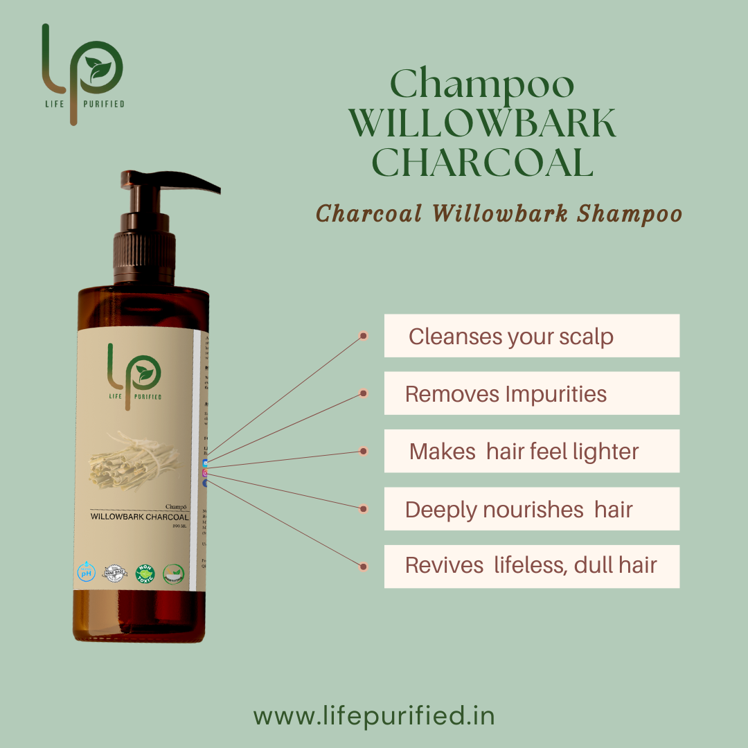 KeshaSneha WILLOWBARK CHARCOAL