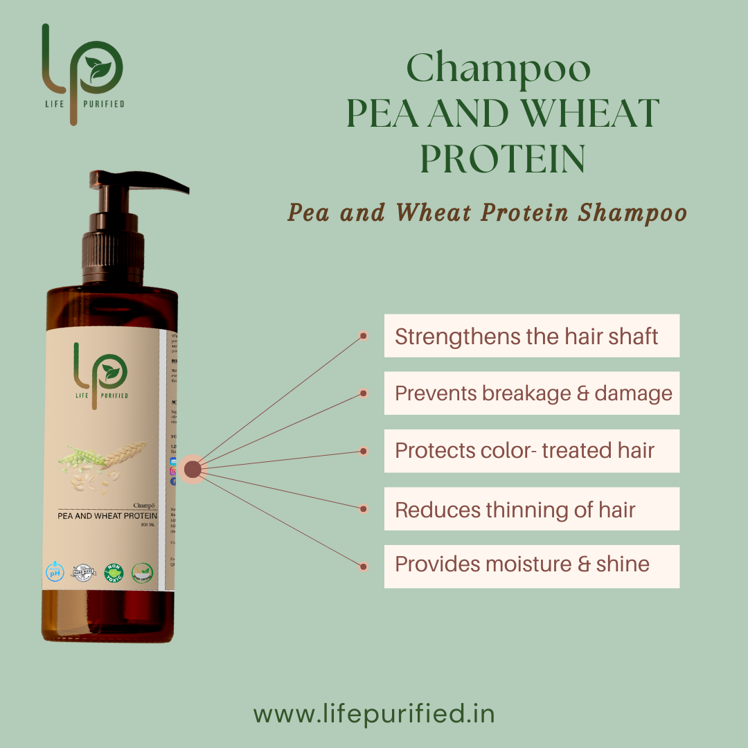 KeshaSneha PEA AND WHEAT PROTEIN