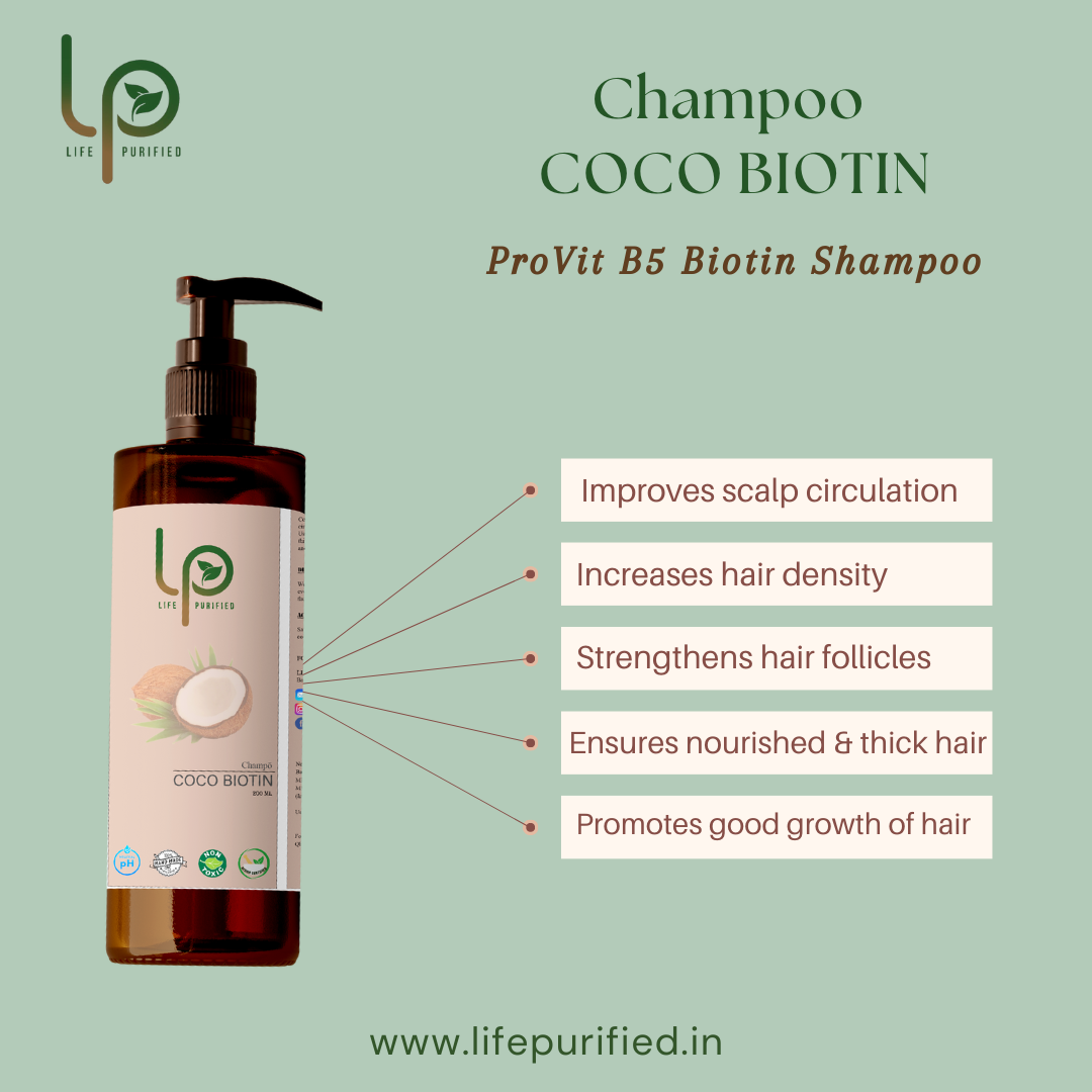 KeshaSneha Coco Biotin